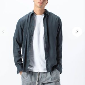 Zanerobe Soft LS Shirt in Vintage Black